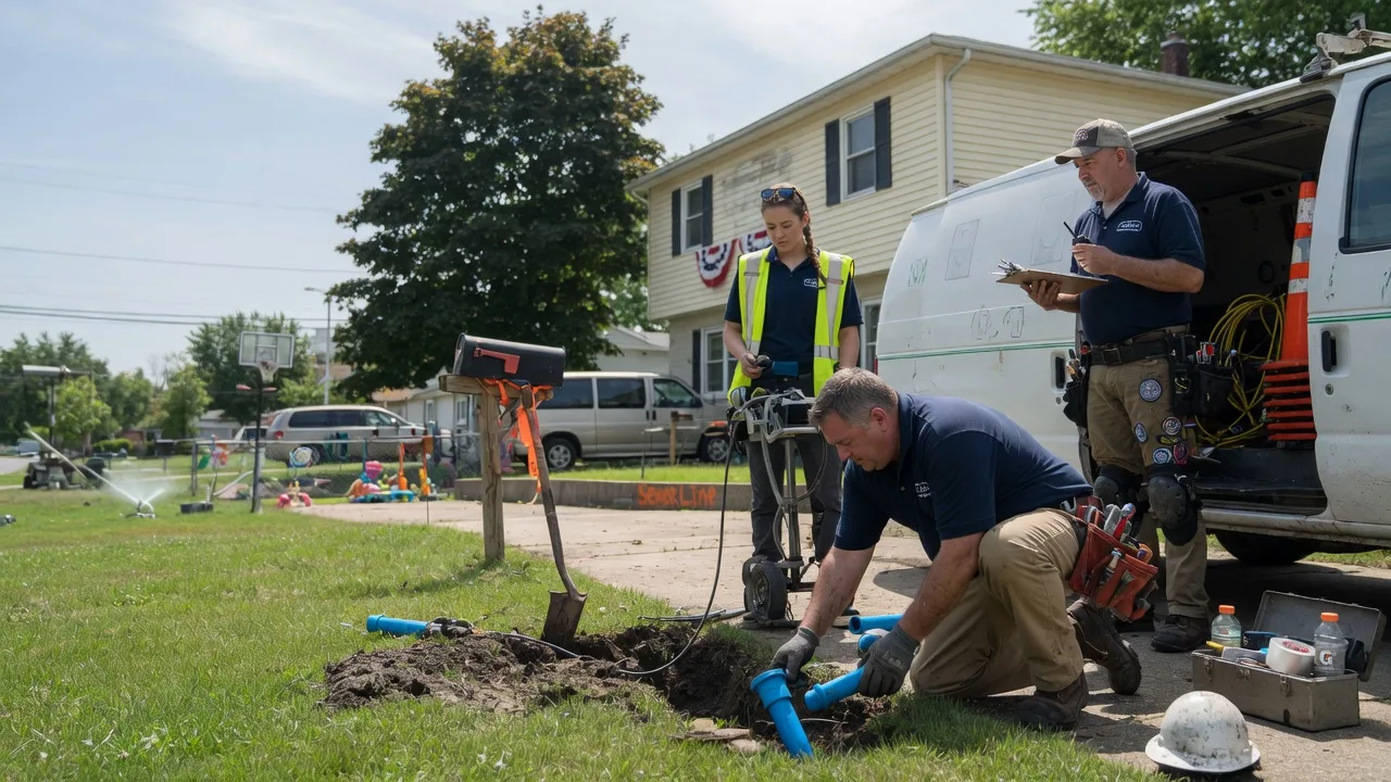 Slab Leak Repair in Ellsworth, NE near me